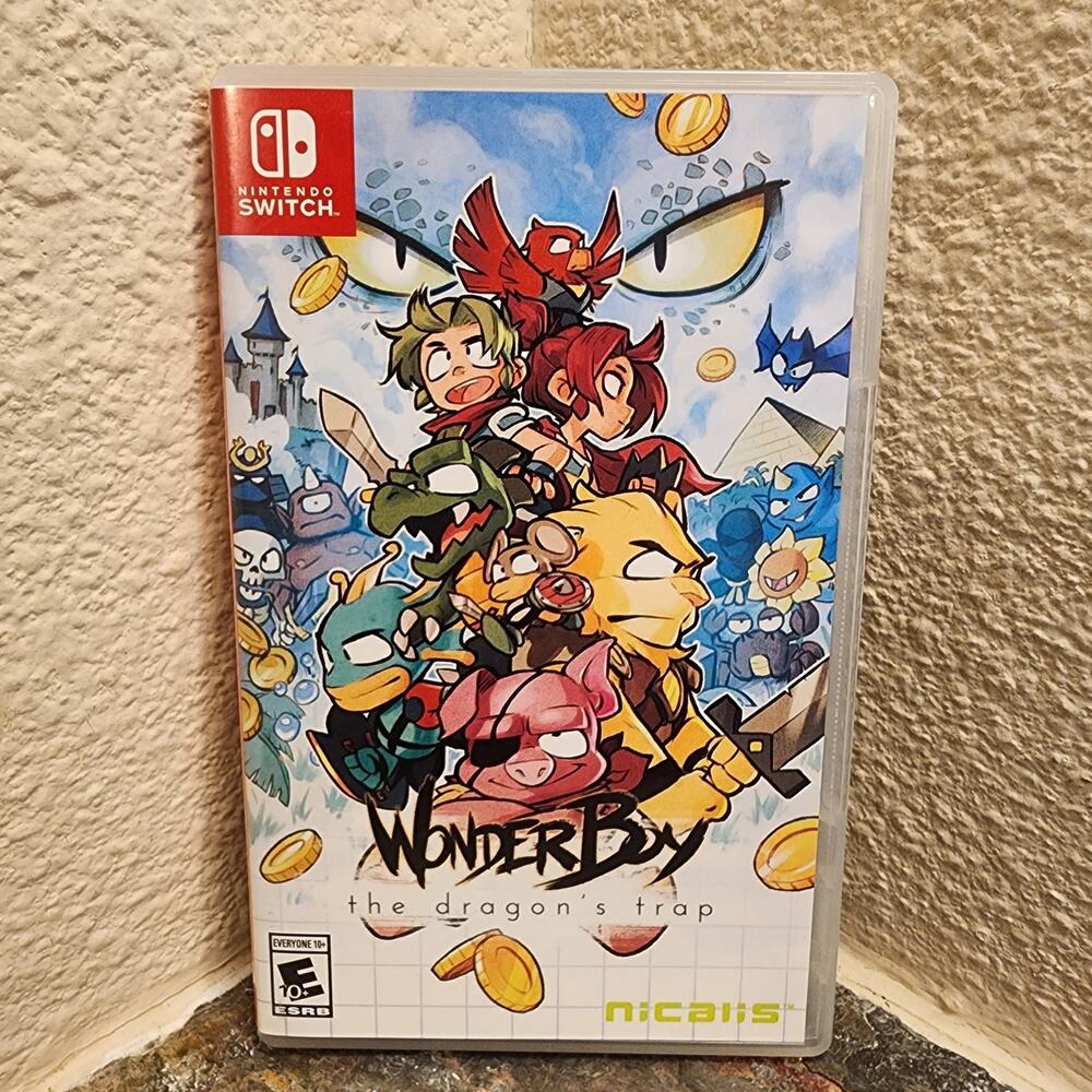 Game - Wonder Boy: The Dragon's Trap (CIB) - Switch